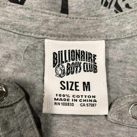 BILLIONAIRE BOYS CLUB SPACE PRINT POLO - Picture 5 of 6